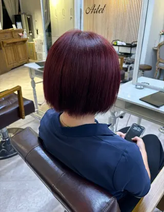 カラー Arlel荻原 ☀️のヘアスタイル