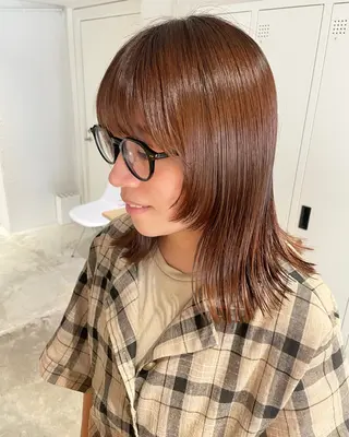 ミディアム STUD YUKIのヘアスタイル