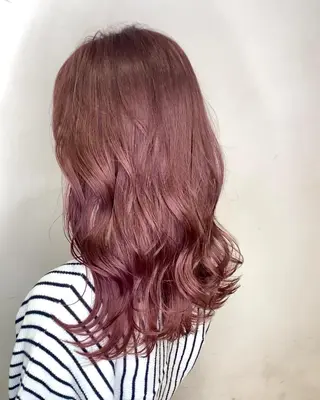 ロング カラー 高槻No.1🇰🇷 韓国ヘア 橋口陽太のヘアスタイル