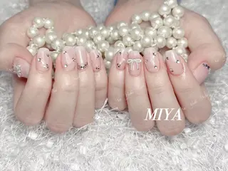 ネイル 🎀 moo~ 🎀のネイルデザイン