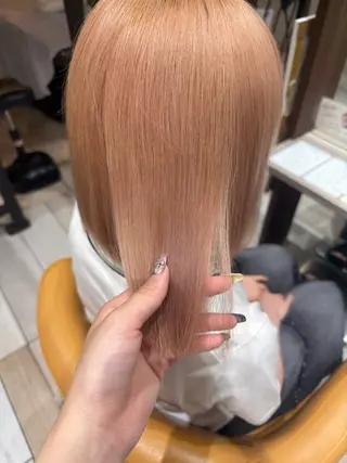 カラー 重田 琉愛のヘアスタイル
