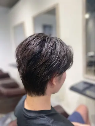 メンズ 根本 真奈のヘアスタイル