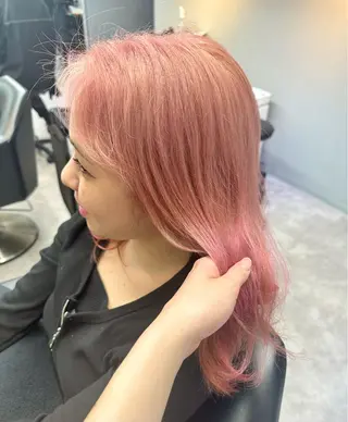 ミディアム 似合わせ/赤み消し color🫧ひかりのヘアスタイル