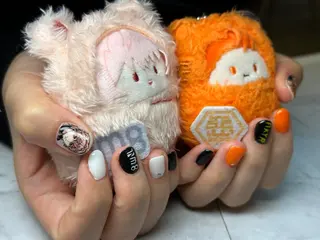 ネイル Queennail 北堀江AYAのネイルデザイン