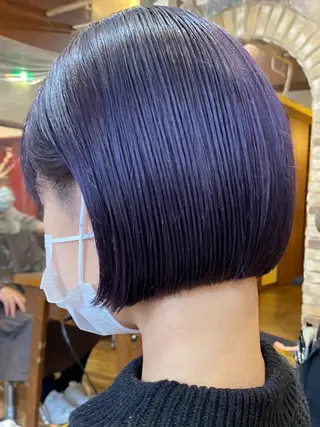 ショート マンツーマン 美容師💚コウブチのヘアスタイル
