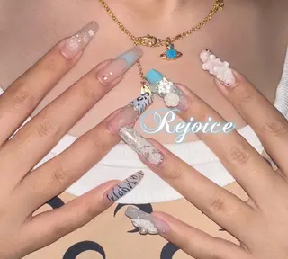 ネイル Rejoice Nail 恵比寿店のネイルデザイン