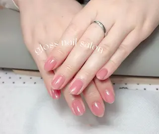ネイル ゆり🌷 gloss nailのネイルデザイン