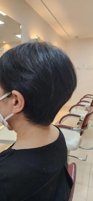 ショート カラー hairmake Juinのヘアスタイル