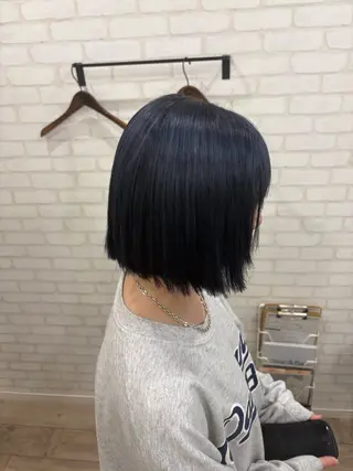 ミディアム カラー 高橋 知輝のヘアスタイル