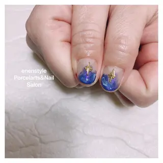 ショート ネイル 🐾enen style 🐾のネイルデザイン