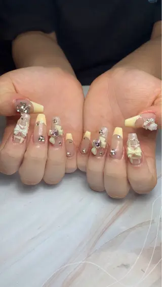 ネイル akina nailsのネイルデザイン