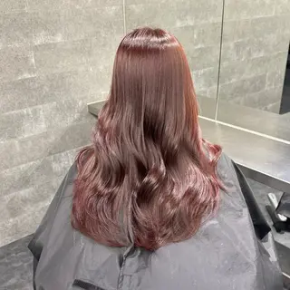 カラー 透明感カラー🤍/ 韓国ヘア🎀めいのヘアスタイル