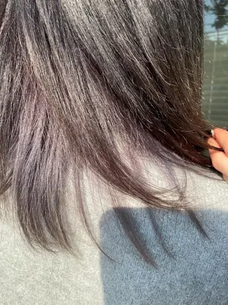 カラー RICHAIR 山﨑 直也のヘアスタイル
