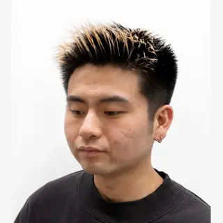 ショート メンズ インフィニィトネオ 三浦のヘアスタイル