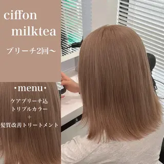 ミディアム カラー パーマ ヘアアレンジ メンズ キッズ ネイル マツエク・マツパ アイブロウ 韓国カット/ パーマ/KOTAのヘアスタイル