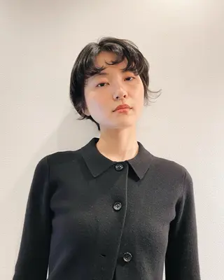 ショート カラー 悦喜 雅史のヘアスタイル