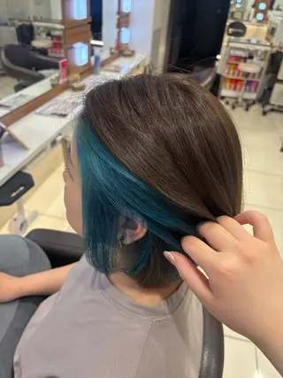 カラー 💎【ちゅるんカラ ー】あいみ💎のヘアスタイル