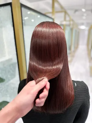 ロング 艶髪/髪質改善 塩屋公一朗のヘアスタイル