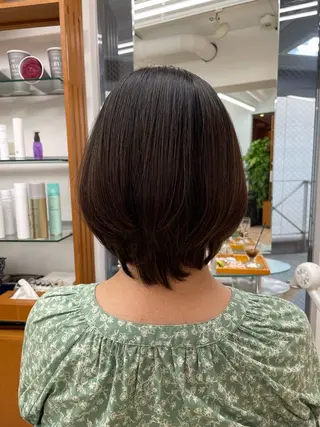 ミディアム カラー 宗村 嘉哉のヘアスタイル