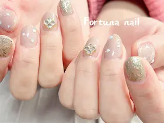 ネイル Nail •Head スパFortunaのネイルデザイン