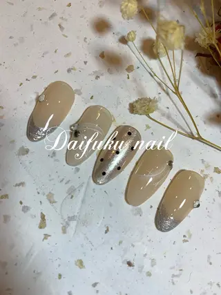 ミディアム Daifuku nailsのネイルデザイン