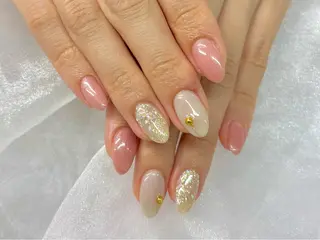 ネイル rairiaharu パラジェルのネイルデザイン