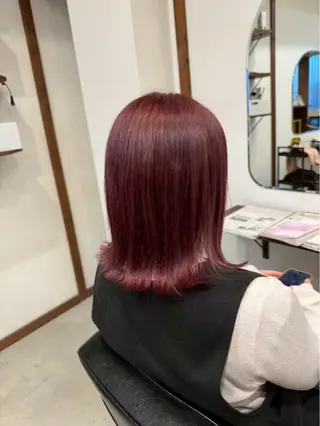 カラー ROUIS ホノカのヘアスタイル