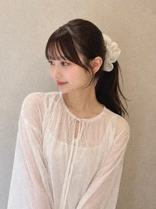 依咲 isakiのヘアスタイル