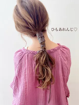 セミロング カラー アイブロウ 🍋黒瀬梨央の眉毛・アイブロウイメージ