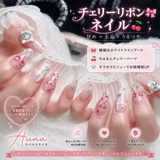 ネイル Aura Nail Studioのネイルデザイン