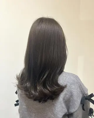 セミロング カラー 🌜ROW町田 🌛 公式のヘアスタイル