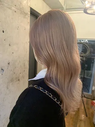 ロング カラー 🧡カラー特化💜 鈴木凱人🤍のヘアスタイル
