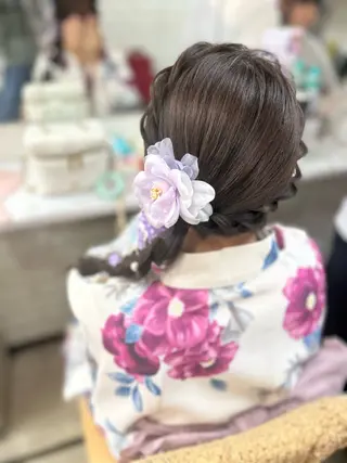 ヘアアレンジ へアセット/心斎橋 支持率No.1✨🌈のヘアスタイル