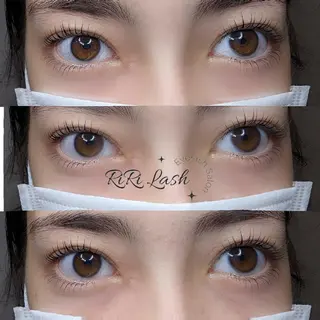 マツエク・マツパ 🍒♡RiRi Lash ♡🍒のマツエク・マツパデザイン