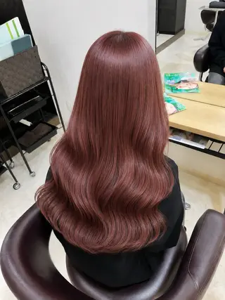 ロング カラー ハイトーンカラー🎀 はなえのヘアスタイル