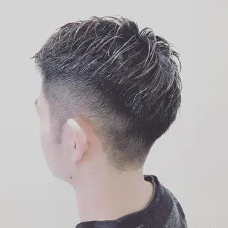 ショート メンズ 山本瑞己 (ヤマモトミズキ)のヘアスタイル