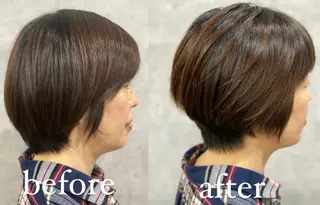 ショート 植野/新宿 高田馬場のヘアスタイル