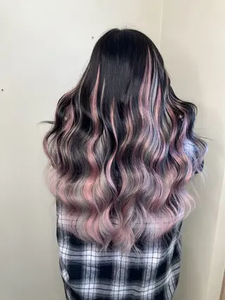ロング KR2S マネージャーのヘアスタイル