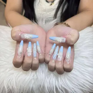 ネイル ANH NAIL ゴテゴテ専門店💎のネイルデザイン
