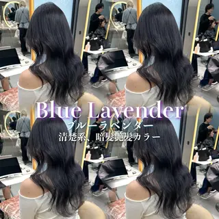 セミロング カラー 《髪質改善✖️オリー ブ🧸》小嶋拓也のヘアスタイル