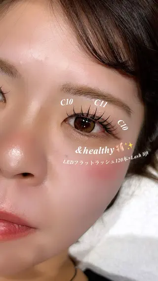 マツエク・マツパ Hipahipa! MISAKIのマツエク・マツパデザイン