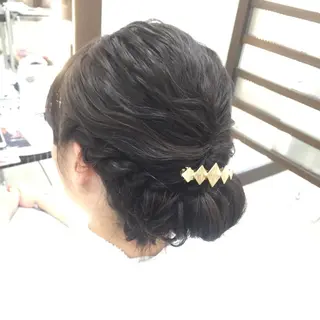 ヘアアレンジ 大平 美沙のヘアスタイル