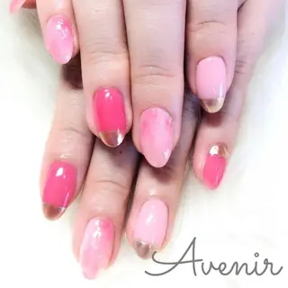 ネイル Avenir 表参道 nail&eye予約のネイルデザイン