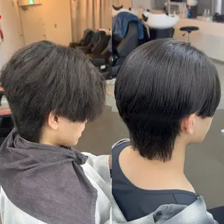 ショート メンズ ウチダ🦖 メンズヘア特化のヘアスタイル