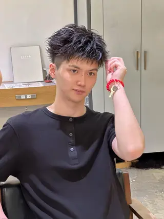ショート メンズ AIRI 🐈‍⬛のヘアスタイル