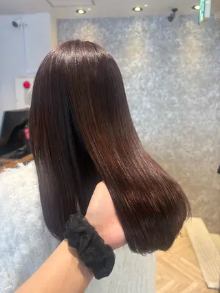 カラー アベ ミスズのヘアスタイル