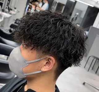 パーマ メンズ 【メンズパーマ】 横田結希のヘアスタイル