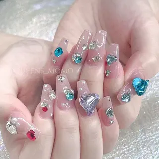 ネイル Queens 新宿本店のネイルデザイン