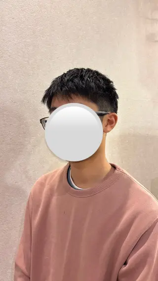 メンズ RUDDER 小泉のヘアスタイル