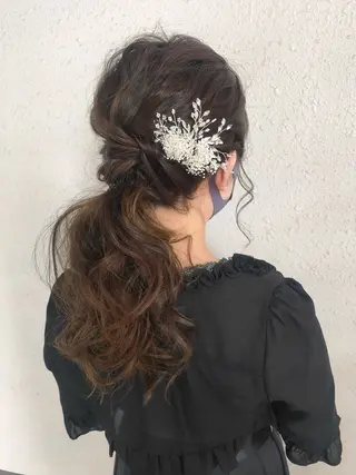 ロング ヘアアレンジ Success ショウヘイのヘアスタイル